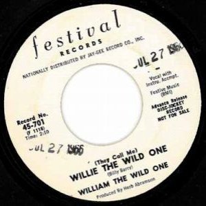 William and The Wild One için avatar