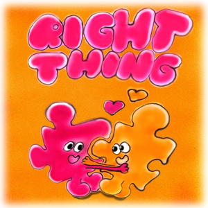 Artwork for Right Thing