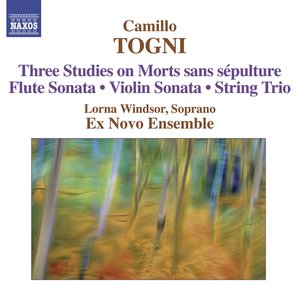 Togni, C.: 3 Studies On Morts Sans Sepulture / Flute Sonata / Violin Sonata / String Trio (Ex Novo Ensemble)