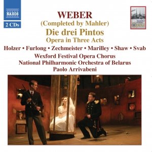 WEBER / MAHLER: Die Drei Pintos