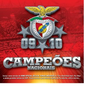Benfica - Campeões Nacionais 2009/2010
