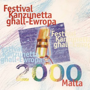 “Festival Kanzunetta Ghall-Ewropa 2000 Malta”的封面