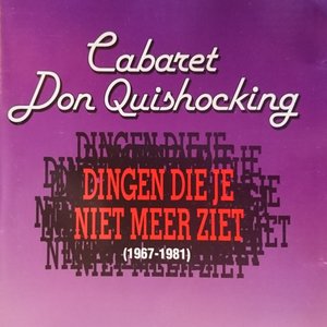 Dingen die je niet meer ziet (1967- 1981)