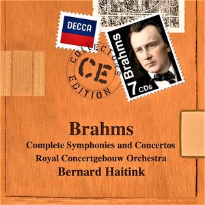 Brahms: Complete Symphonies & Concertos