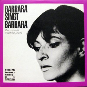 Barbara singt Barbara