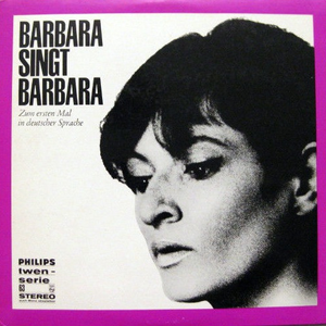 Barbara singt Barbara cover