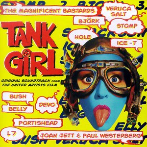 “Tank Girl”的封面