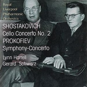 Image for 'Shostakovich: Cello Concerto No. 2 / Prokofiev: Symphony-Concerto'