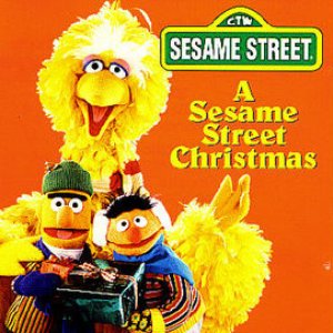 “A Sesame Street Christmas”的封面