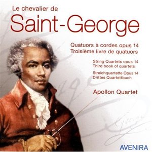 Saint-Georges: Six Quatuors à cordes opus 14