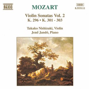 Image for 'MOZART: Violin Sonatas, Vol. 2'