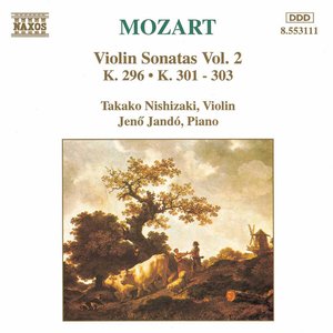 MOZART: Violin Sonatas, Vol. 2