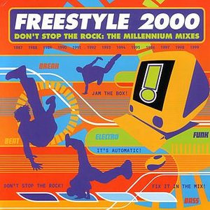 “Don't Stop The Rock: The Millennium Mixes”的封面