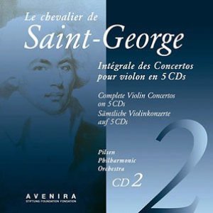 Imagen de 'Chevalier de St-Georges: Symphonies & Violin Concertos, CD 2'