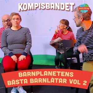 Barnplanetens bästa barnlåtar, Vol. 2