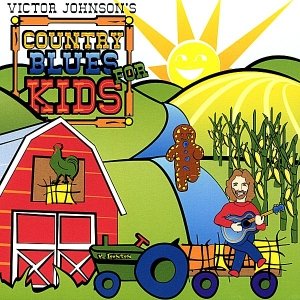 “Country Blues For Kids”的封面