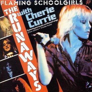 “Flaming Schoolgirls”的封面