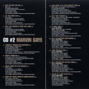 Barry White - Marvin Gaye 的头像