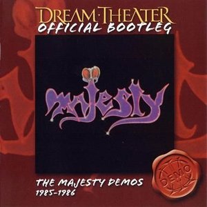 “The Majesty Demos 1985-1986”的封面