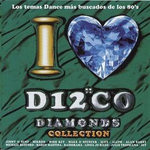 “I Love Disco Diamonds Vol. 18”的封面