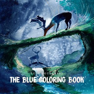 The Blue Coloring Book