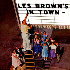 Les Brown's in Town cover
