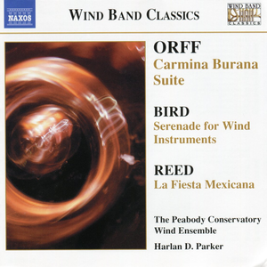 Carmina Burana Suite / Serenade for Wind Instruments / La Fiesta Mexicana cover
