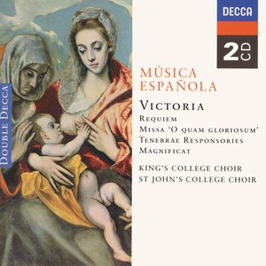 Victoria: Requiem; Tenebrae Responsories; O quam gloriosum