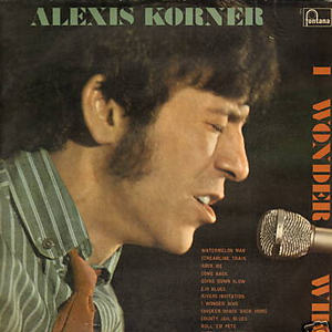 I Wonder Who? cover
