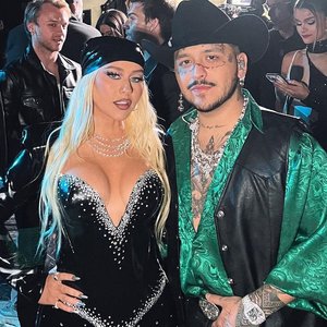Christina Aguilera & Christian Nodal 的头像