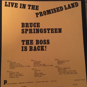 Live in the Promised Land: The Boss Is Back!