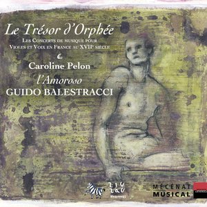 “Le trésor d'Orphée”的封面