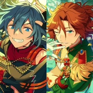 Love∞Scramble／天祥院 英智(CV.緑川 光)、椎名 ニキ(CV.山口 智広)、三毛縞 斑(CV.鳥海 浩輔)、逆先 夏目(CV.野島 健児) 的头像