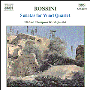 ROSSINI: Sonatas for Wind Quartet Nos. 1-6