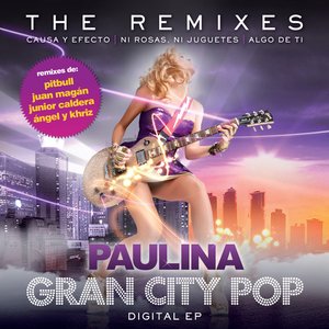 “Gran City Pop (The Remixes)”的封面