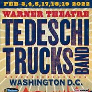 2020-02-21: Warner Theatre, Washington, DC