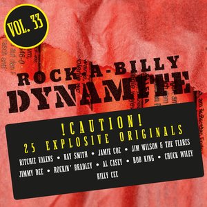 Rock-a-Billy Dynamite, Vol. 33