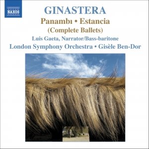 Изображение для 'GINASTERA: Panambi / Estancia (Complete Ballets)'