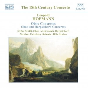 Image for 'HOFMANN: Oboe Concertos'