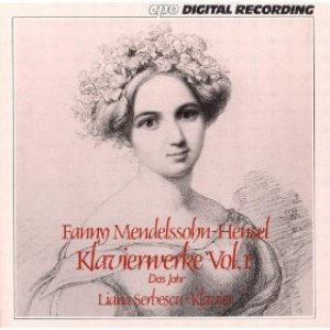 Imagem de 'Mendelssohn-Hensel, F.: Keyboard Music, Vol. 1 - Das Jahr: 12 Characterstucke'