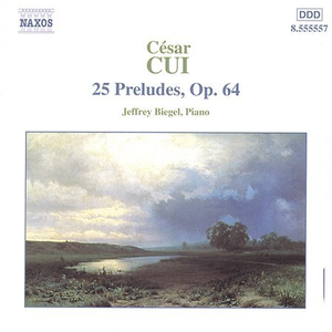 25 Preludes, op. 64 cover