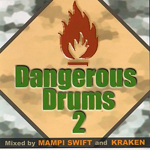 Dangerous Drums 2 (Disc 2) - Mixed by Kraken