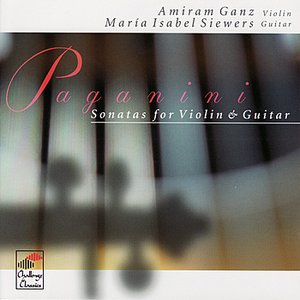 Изображение для 'Paganini: Sonatas For Violin & Guitar'