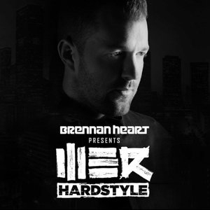 “Brennan Heart presents WE R Hardstyle (Official Podcast)”的封面