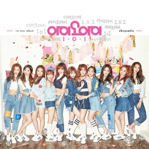 I.O.I 1st Mini Album ′Chrysalis′
