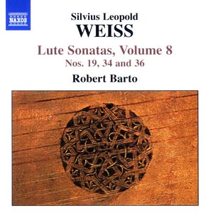 Weiss: Lute Sonatas, Vol. 8