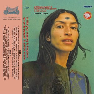 Album artwork for in filth your mystery is kingdom / far smile peasant in yellow music by Dagmar Zuniga, Hayes Hoey