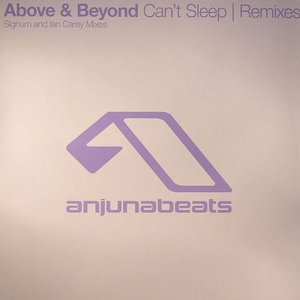 Can't Sleep (Remixes)