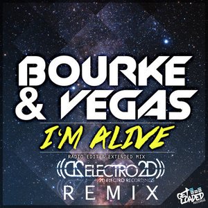 Image pour 'Bourke & Vegas - I'm Alive (2D Electro Remix)'