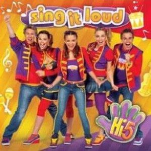 Hi-5 Sing It Loud